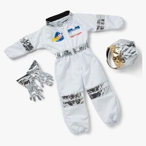 Melissa & Doug Astronaut Costume Space Set (5 pcs)
